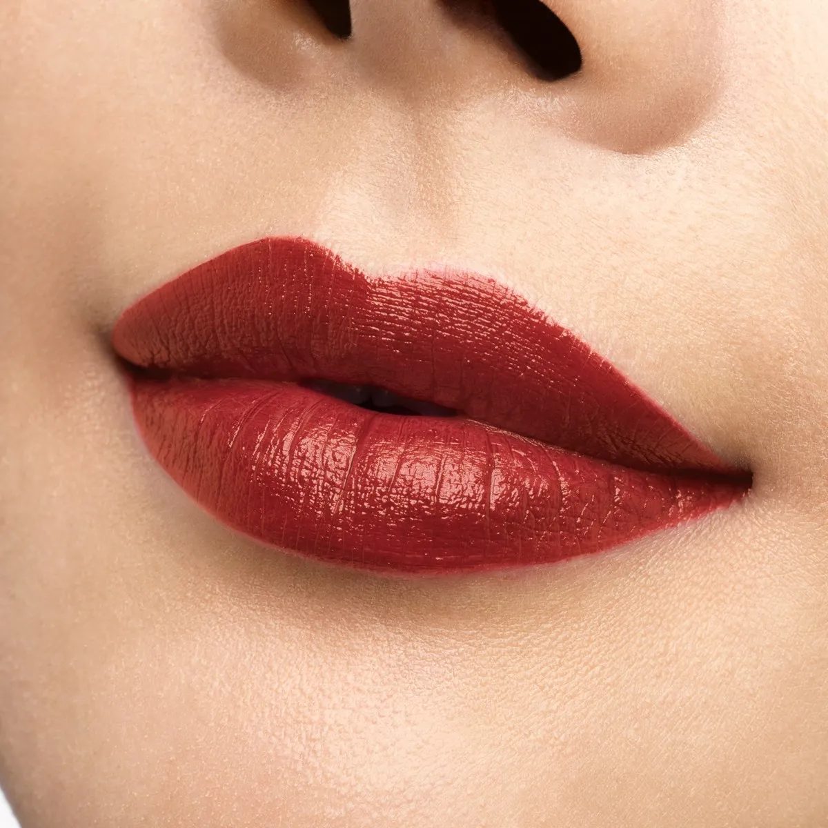 Christian Louboutin Rouge Louboutin Silky Satin – Satin lipstick – Brick Chick 515 - Beauty - alternate view 3